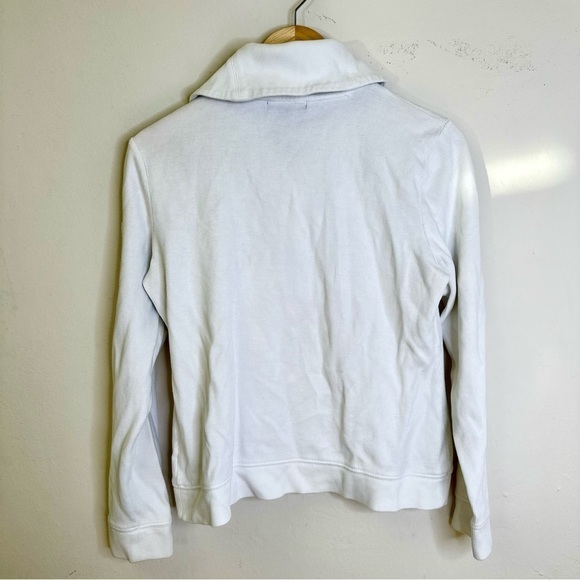 New Lauren Ralph Lauren Sweater Womens Size Large White Toggle Buttons‎ Pullover - Picture 8 of 11